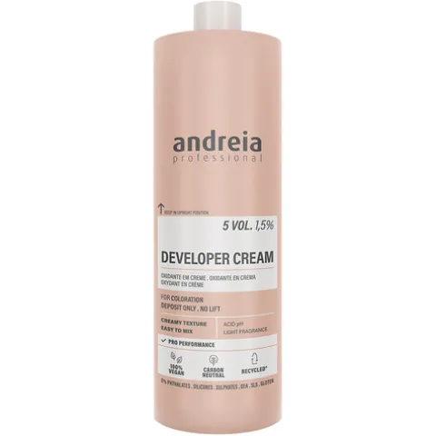 Andreia Oxidante Em Creme - 5Vol