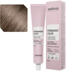 Andreia Pack Tinta De Cabelo Permanente 7.0 E Oxidante 20 Vol