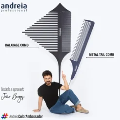 Andreia Pente Com Cabo De Metal