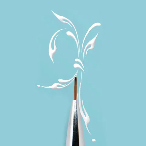 Andreia Pincel Nail Art Mini 000