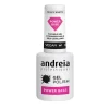 Andreia Power Base Creme Alta Viscosidade Verniz Gel - Milky White