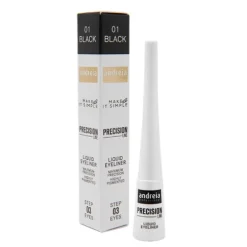 Andreia Precision Line Eyeliner Líquido 01 Black