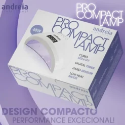 Andreia Pro Compact Lamp Lâmpada Led Profissional