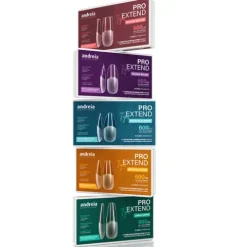 Andreia Pro Extend Tips Extensões De Unhas Medium Round Formato Redondo