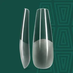 Andreia Pro Extend Tips Extensões De Unhas Long Coffin Formato Coffin Longo