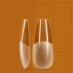 Andreia Pro Extend Tips Extensões De Unhas Medium Coffin Formato Coffin