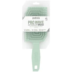 Andreia Pro Wave Detangler Brush Escova De Cabelo Green