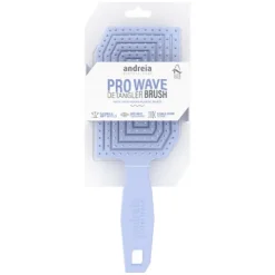 Andreia Pro Wave Detangler Brush Escova De Cabelo Blue