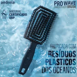 Andreia Pro Wave Smoother Escova De Cabelo Dupla Curvatura