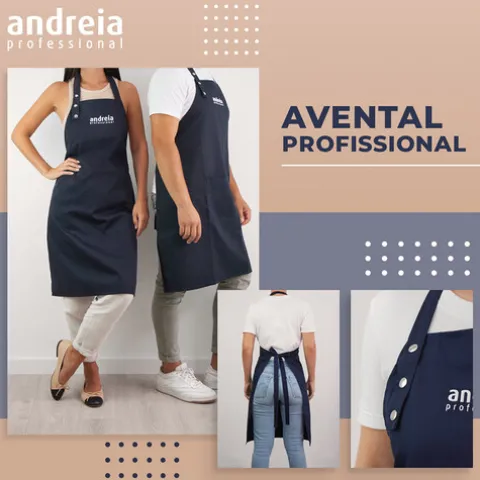 Andreia Professional Avental Profissional