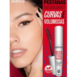 Andreia Professional Máscara De Pestanas Rock N’Roll
