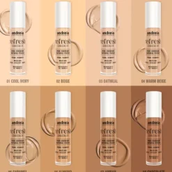 Andreia Refresh Concealer Corretor Multifunções 04 Warm Beige