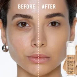 Andreia Refresh Silk Foundation By Bru 09 Milk Chocolate