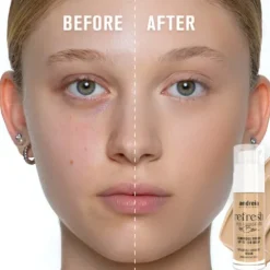 Andreia Refresh Silk Foundation By Bru 08 Salted Caramel