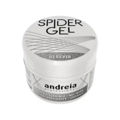 Andreia Spider Gel 03 Silver