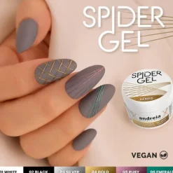 Andreia Spider Gel 03 Silver