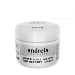 Andreia Spider Gel 01 White