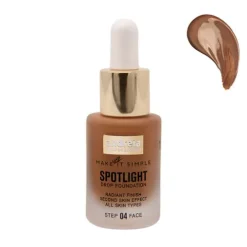 Andreia Spotlight Base Líquida 05 Warm Chocolate