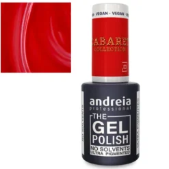 Andreia The Gel Polish Cc1 Vermelho Vivo