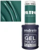 Andreia The Gel Polish Coleção Retro Rt1 Azul Turquesa Escuro