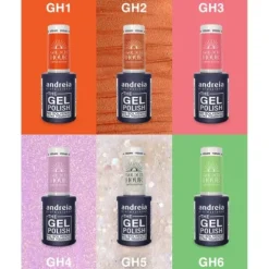 Andreia The Gel Polish Coleção Golden Hour Gh4