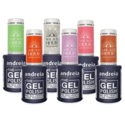 Andreia The Gel Polish Coleção Golden Hour