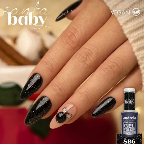 Andreia The Gel Polish Coleção Santa Baby Sb6