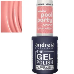 Andreia The Gel Polish Coleção Pool Party Pp3 Rosa Claro