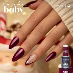Andreia The Gel Polish Coleção Santa Baby Sb1
