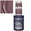 Andreia The Gel Polish Coleção Retro Rt6 Roxo Velho