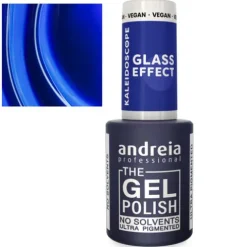 Andreia The Gel Polish Coleção Kaleidoscope Kl3 Azul Translúcido