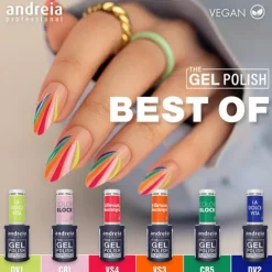 Andreia The Gel Polish Coleção Best Of
