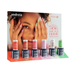 Andreia The Gel Polish Coleção Golden Hour Oferta Mini Expositor