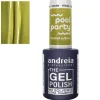 Andreia The Gel Polish Coleção Pool Party Pp6 Verde Glitter Holográfico