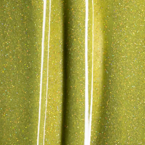 Andreia The Gel Polish Coleção Pool Party Pp6 Verde Glitter Holográfico