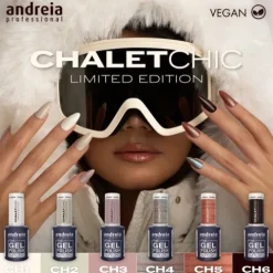 Andreia The Gel Polish Coleção Chalet Chic Ch2