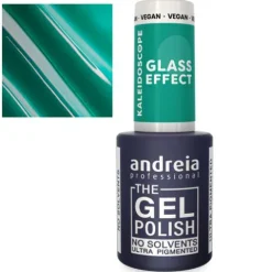 Andreia The Gel Polish Coleção Kaleidoscope Kl4 Verde Translúcido