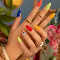 Andreia The Gel Polish Coleção La Dolce Vita Dv4 Amarelo Canário