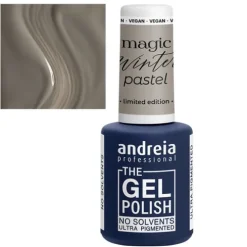 Andreia The Gel Polish Coleção Magic Winter Pastel Mg3 Taupe Esverdeado