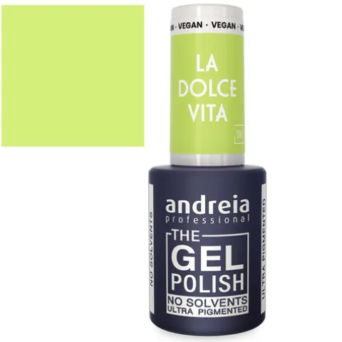 Andreia The Gel Polish Dv1 Verde Lima