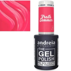 Andreia The Gel Polish Fs1 Rosa Morango