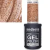 Andreia The Gel Polish G37 Glitter Dourado