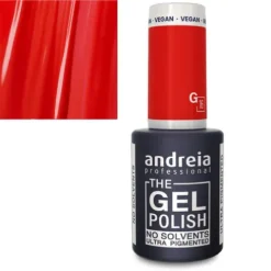 Andreia The Gel Polish G16 Vermelho Alaranjado