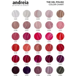 Andreia The Gel Polish G01 Branco