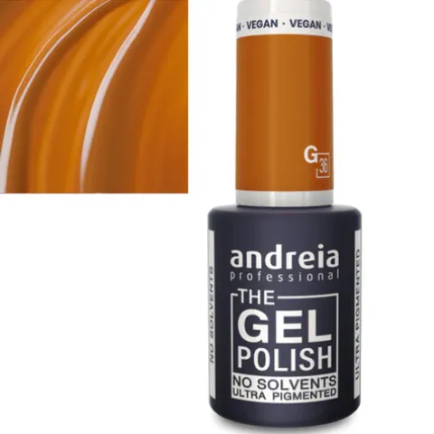 Andreia The Gel Polish G36 Mostarda