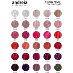 Andreia The Gel Polish Pl1 Rosa