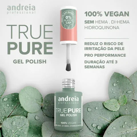 Andreia True Pure Verniz Gel T43
