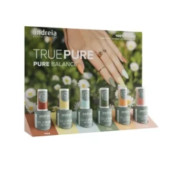 Andreia True Pure Verniz Gel Coleção Pure Balance Oferta Mini Expositor