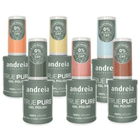 Andreia True Pure Verniz Gel Coleção Pure Balance Oferta Mini Expositor