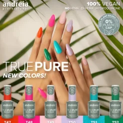 Andreia True Pure Verniz Gel T49 Rosa Bebé